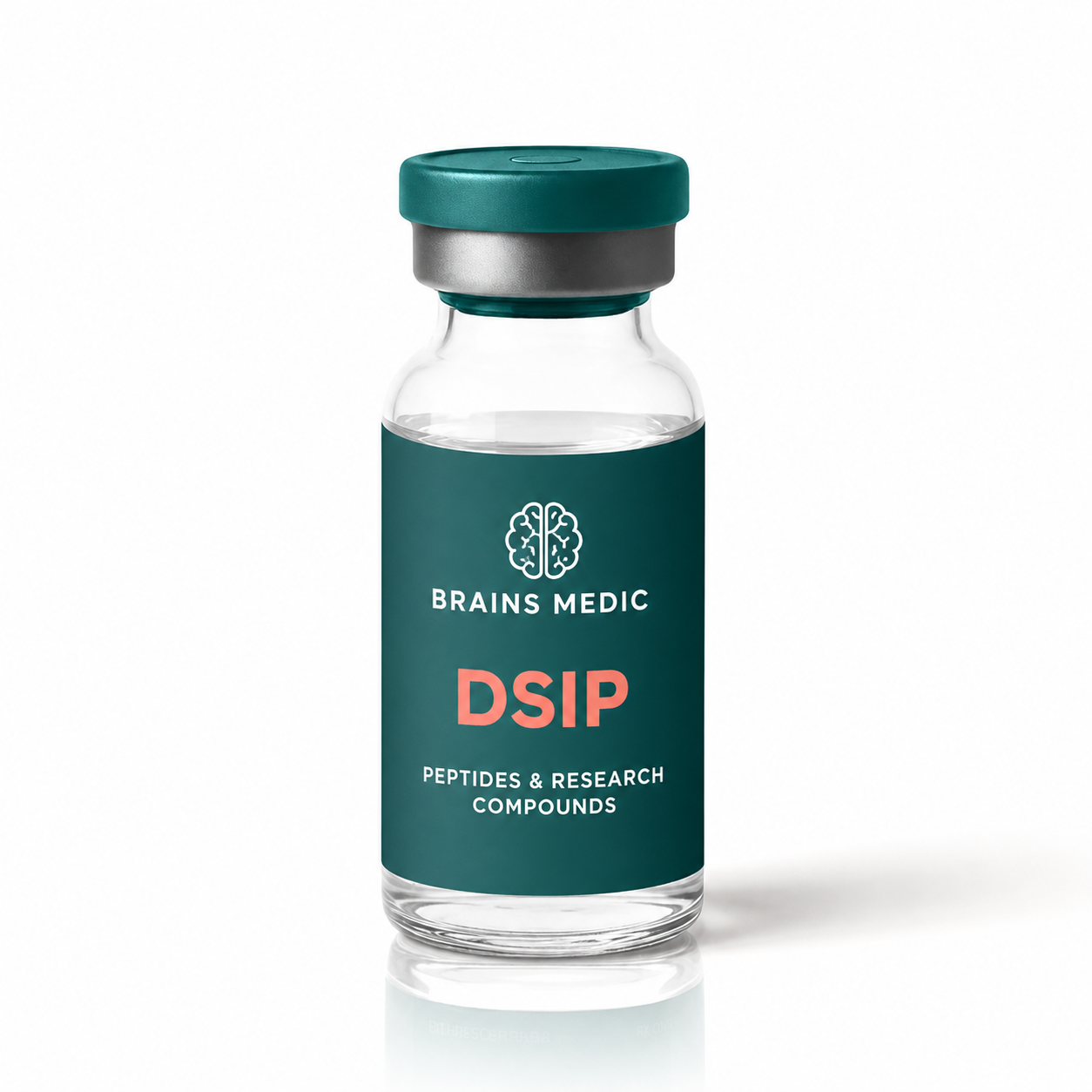 DSIP product packaging - Brains Medic