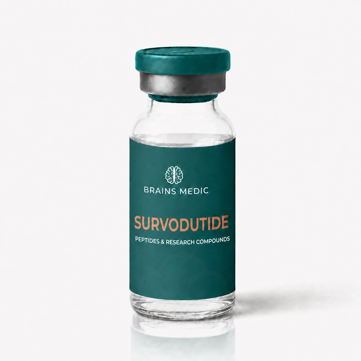 Survodutide product packaging - Brains Medic